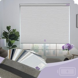 Graywind Fabric Sample for Blackout Roller Blind (Vinly & Textured Series)