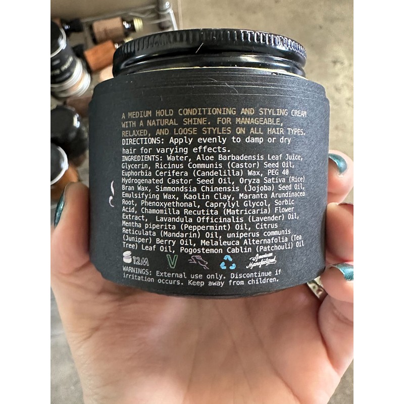 O Doud's O'DoudsAll Natural Conditioning Styling Cream (Medium/Light Hold, Cedar