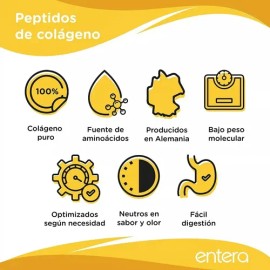 Suple. Alimenticio Colágeno Hidrolizado Entera Pharma 500g                                                                                            