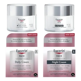 Eucerin Q10 Crema Antiarrugas Día + Noche 2x48g
