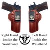 Cardini Leather Premium IWB Leather Holster | Fits Ruger SR45,