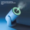 Portable Mini Humidifier Automatic Head Shaking Spray USB Cool Mist