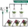 Adjustable DIY Automatic Watering Tool Drip Irrigation Kit Flower Pot
