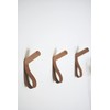 anaan "Forest Coat Hooks Wood with Leather Strap Wall Hook