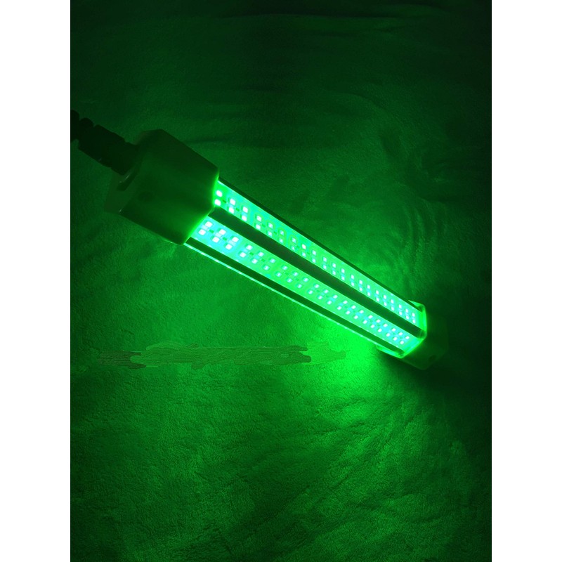 LED 50 Watt, Fishing Light, 4,536 Lumens w/Accessories