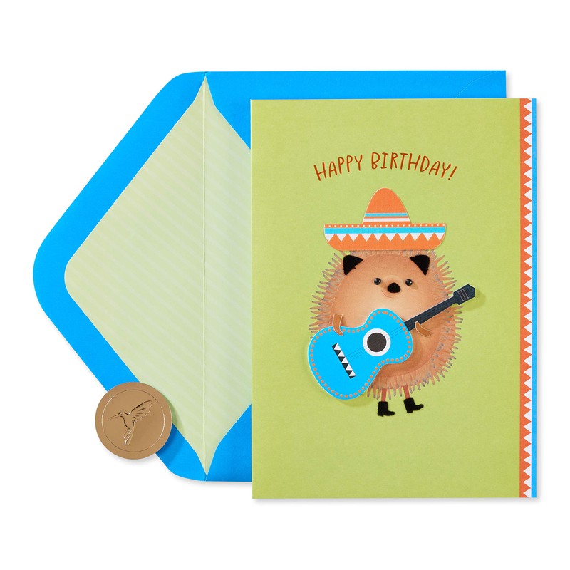 Papyrus Birthday Card (The Most Fun)