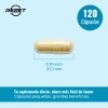 Reset NutritionCollagen Peptides Complex 120 Cápsulas Suplemento Alimenticio para Fortalecer