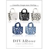 DIVA Rose Women's Tote Bag, Cute, Mini Tote, Lightweight, Stylish,