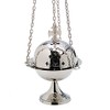 NKlaus Smoke Barrel with Cross Chain 52 cm Incense Burner