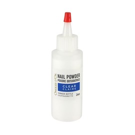 Professional Nail Powder - Clear 2oz (in Yorker Bottle)