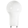 Diodesy- A19 LED Light Bulb 9.5W 800 Lumen 2 Prong