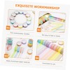 Ciieeo 12 Rolls Craft Tape Aesthetic Washi Tapes for Scrapbooking