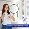 MONTERAL Fridge Handle 196 mm with Worm Spacing 82-163 mm