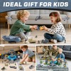 Military Base Toy, Army Toys Set with 14 Vehicles Airplane