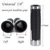 KBGRAX 7/8" 22mm Motorcycle Non Slip Handlebar Grips fits for