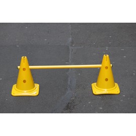 Training Hurdle – 2 x Multi-Purpose Cone: 30 cm, 1 x 80 (1), Colour: Red