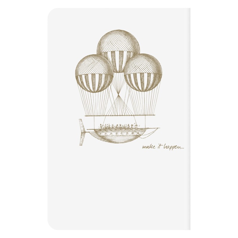 Clairefontaine Flying Spirit 104596C Notebook 9 x 14 cm 48