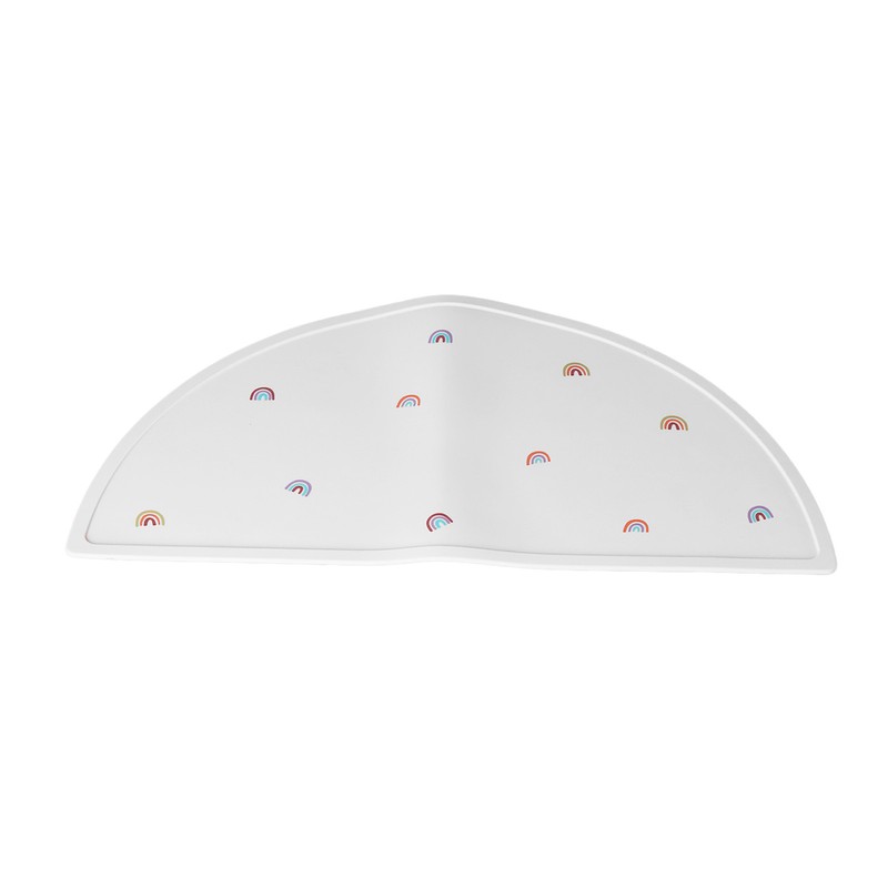 Kids Silicone Placemat Anti Slip Reusable Toddler Food Grade Silicone