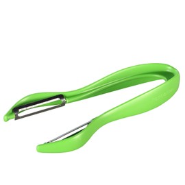 Tescoma Peeler with 2 Blades, Wide Presto Expert, Assorted, 21 x 8.5 x 2.3 cm