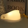 Silicone Night Light for Kids - Squishy Duck Lamp, 3-Level