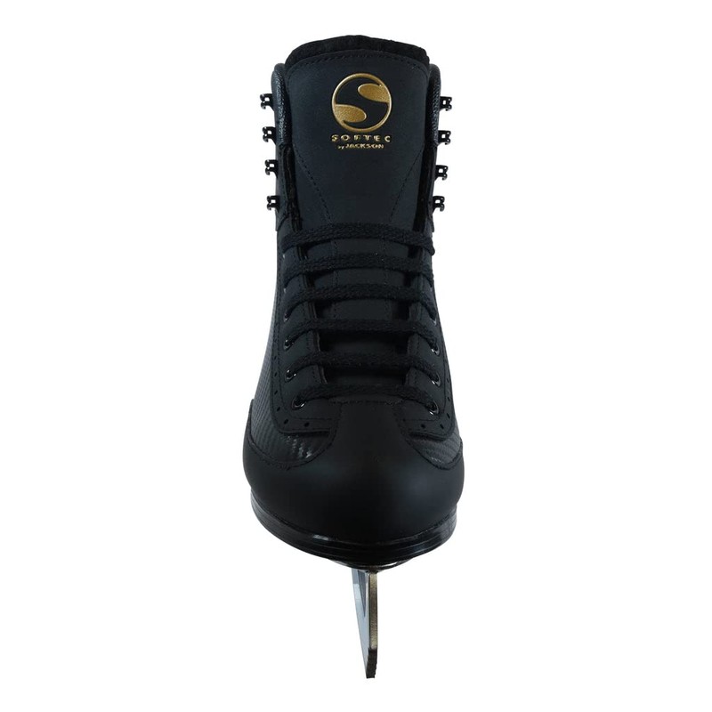 Jackson Softec Nova Silver Mens Ice Figure Skates - Mens