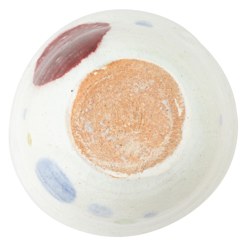 Marui Pottery MR-3-4161 Shigaraki Ware Hechimon Cup, Capacity: Approx. 11.8