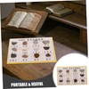 KICHOUSE Geology Classroom Essential 12 Piece Mineral Rock Specimen Kit