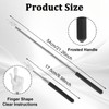 YUXIANLB 3PCS Telescopic Teachers Pointer, Extendable Pointer Finger Stick for