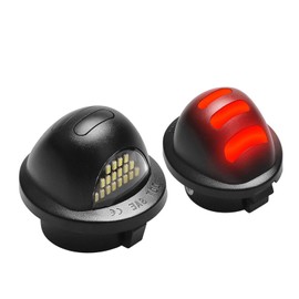 2x LED License Plate Light For Ford 1991-2010 Explorer Sport Trac