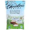 Chocolove, Milk Chocolate, Marshmallow Eggs, 7.05 Oz