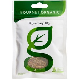 Gourmet Organic Herbs Rosemary 10g