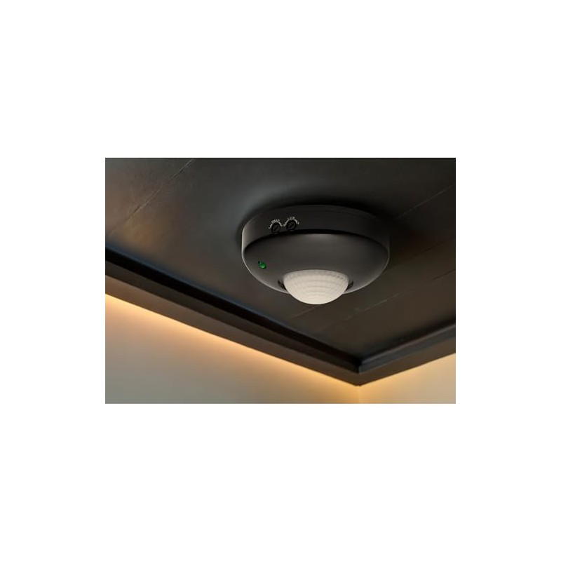 Miratic Motion Sensor Indoor Motion Sensor Ceiling IP20 360 Degree