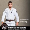 Elite Sports Brazilian Jiu Jitsu BJJ Cinturones (café, A1)