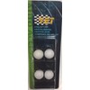 YET GOLF BALL CAR WHEEL TIRE RIMS VALVES DUST STEMS