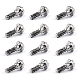 Mad Hornets Titanium Bolts M6 x 20mm Brake Rotor Disc Front Bolts for Suzuki GSXR 600 750 (08-14) GSXR1000 (09-14) 12pc Set
