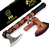 Viking Axe of Ragnar Lothbrok Hunting Axe with Rosewood Handle