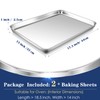 P&P CHEF 17.3 Inch Baking Cookie Sheet, Oven Pan Tray