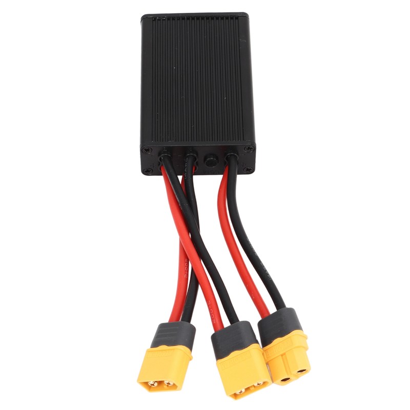 Electric Bike Double Battery Discharge Converter Dual Battery Parallel Module