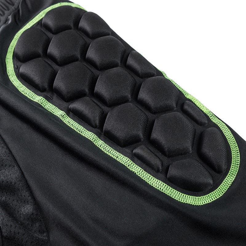 Men's Hip Butt Protection Padded Shorts Armor Hip Protection Shorts