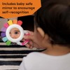 Baby Einstein Ocean Explorers Sensational Janet Sensory Rattle & Teether,