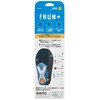 SIDAS 325326101 Insole, Arch Support, Shock Absorption, Grip, Cushioning, Running,