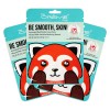 The Crème Shop Animated Red Panda Face Mask Set Of
