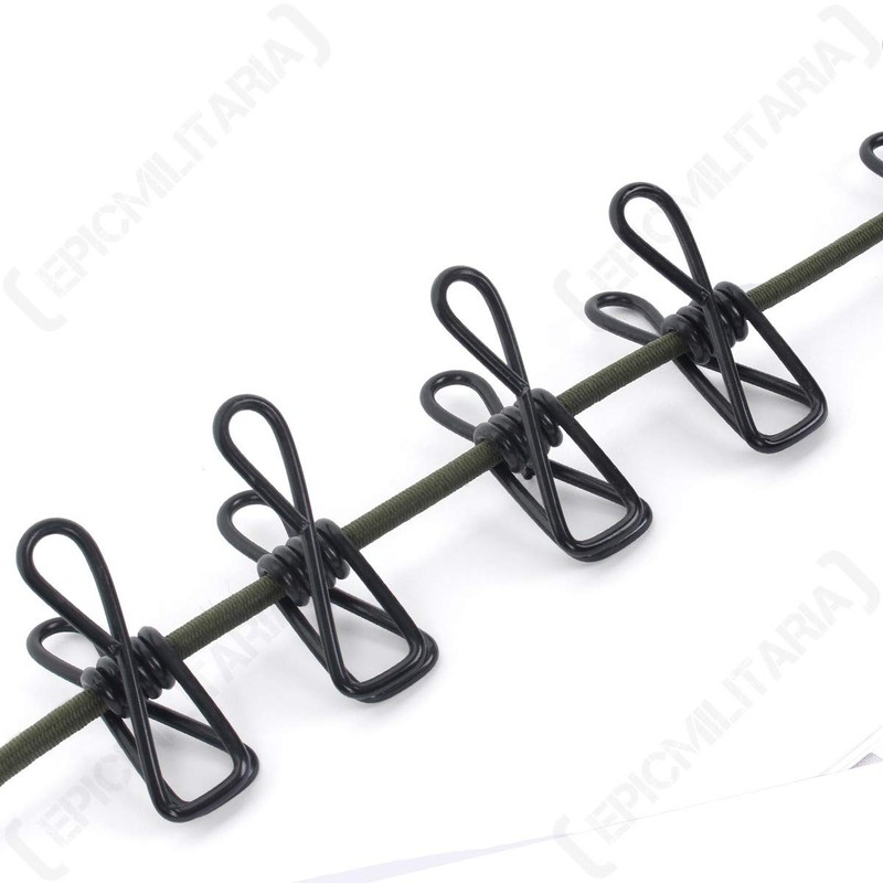 Fosco Camping Washing Line Elastic – 111 cm