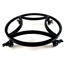 Zhongma 18.1" Plant Caddy with Wheels, Heavy Duty Construction, 300 Lbs Capacity, Load-Bearing Wheels with Brakes