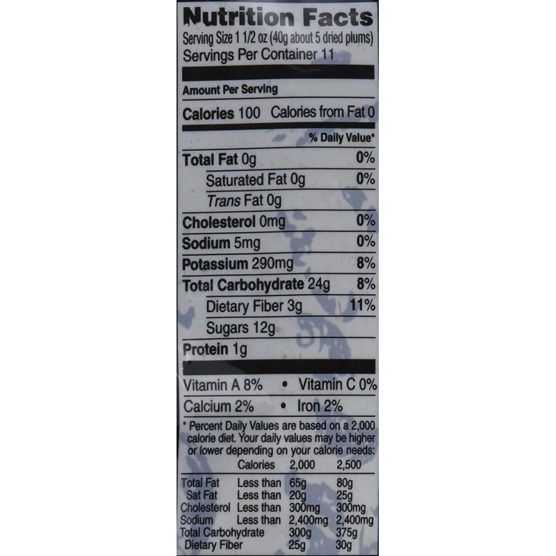 Trader Joe's 3 Packs Trader Joe's Dried Fruit Pitted Prunes