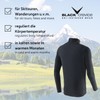 Black Crevice Skirolli, Maglia, Uomo, bianco / nero, XXL