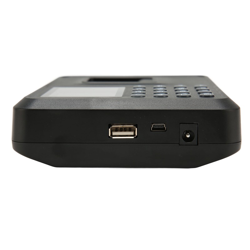 Fingerprint Attendance Machine 2.4 Inch 1000 User Capacity Name Display