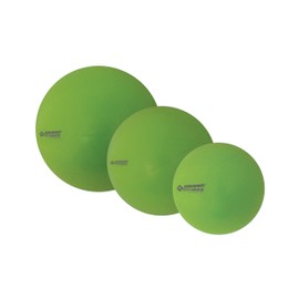 Schildkröt Unisex Adult Pilates Fitness Pilates Ball, Diameter 28 cm, Yoga Ball, Green, Mini Exercise Ball, Fitness Ball, 960133, Multi-Colour, Size: 28 cm