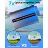 Mini Metal Golf RangeFinder, Gradient Blue