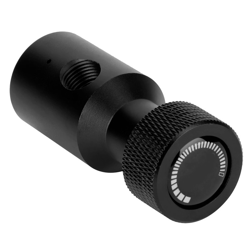 CO2 Refill Adapter Bottle Connector Regulator On/Off Adapter with 2